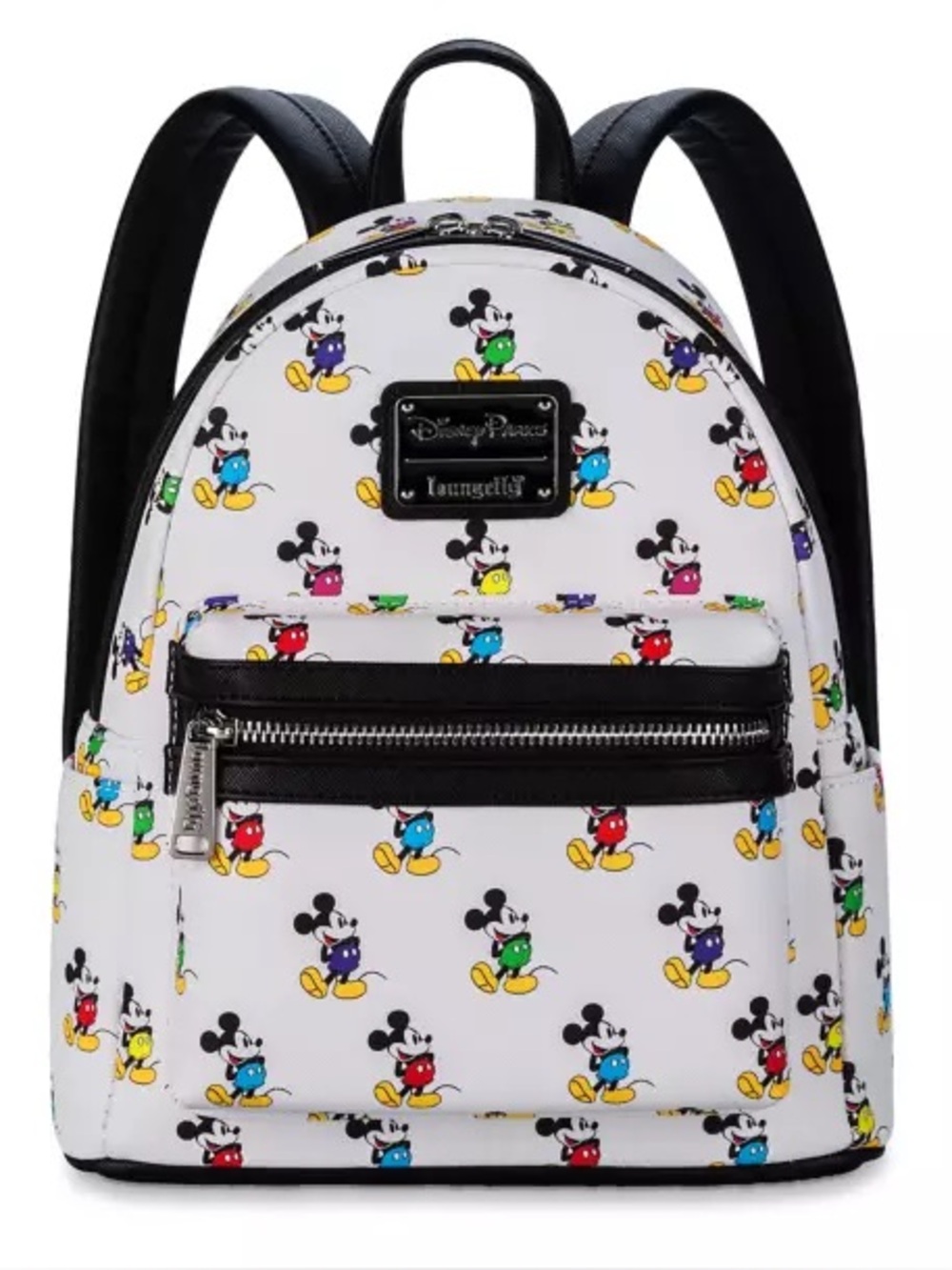 Disney Parks Loungefly Classic Mickey Mouse Allover Mini Backpack